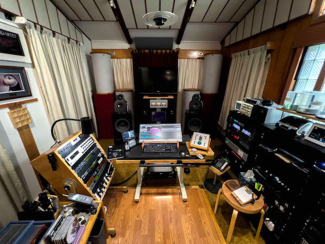 The Recording Studio